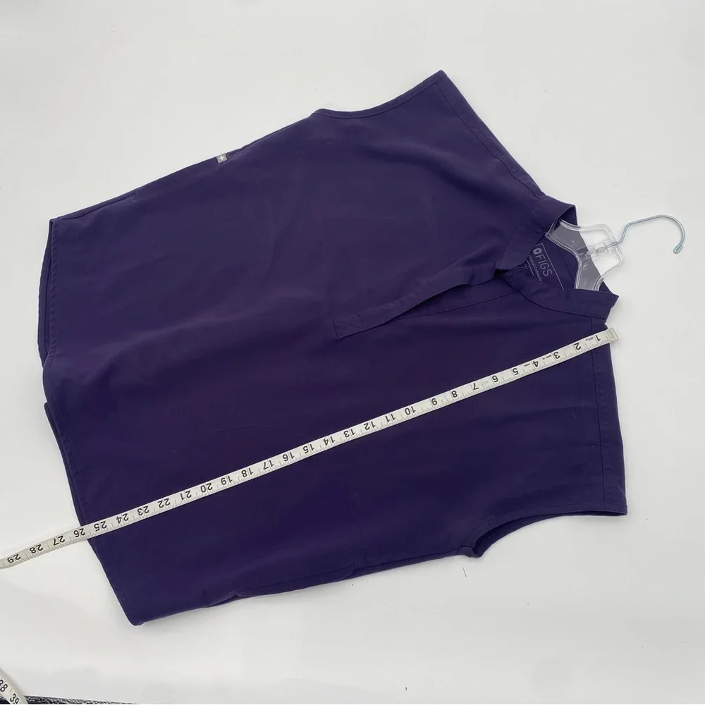 Figs Women's Purple Shadow Rafaela - Small - Picture 7 of 9